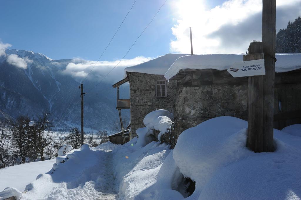 Guest House Murkvam Tvebishi Exterior foto