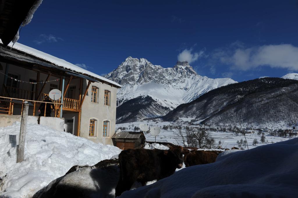 Guest House Murkvam Tvebishi Exterior foto